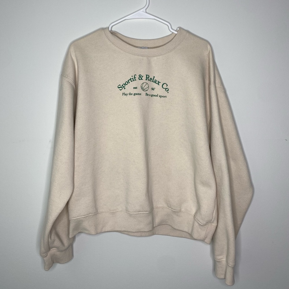 FLEECE CREW NECK